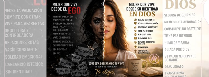 ARTICULO VIVIR DESDE EL EGO O LA IDENTIDAD DE DIOS
